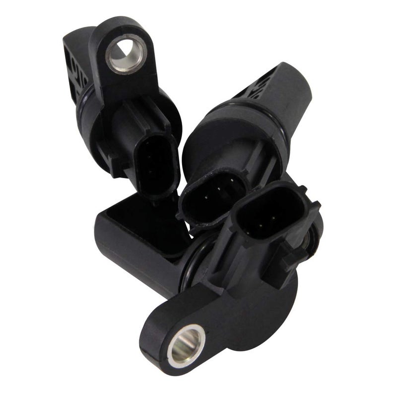 TAMKKEN Camshaft Crankshaft Position Sensor 23731-AL60A+23731-AL61A+23731-6J90B Compatible with Infiniti 350Z Altima Frontier Maxima Pathfinder Quest Xterra /3pcs 23731AL60A 23731AL61A 23736J90B - Image 5